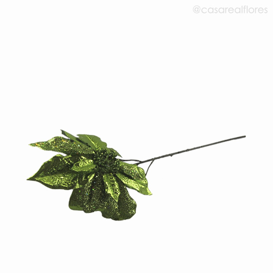 Imagem 3 do produto Poinsettia Galho Artificial - Verde (2058)