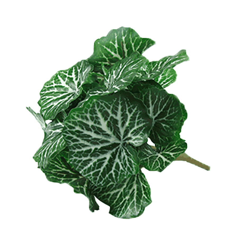 Imagem 3 do produto Buquê Folha Saxifrage Artificial - Verde (11422)