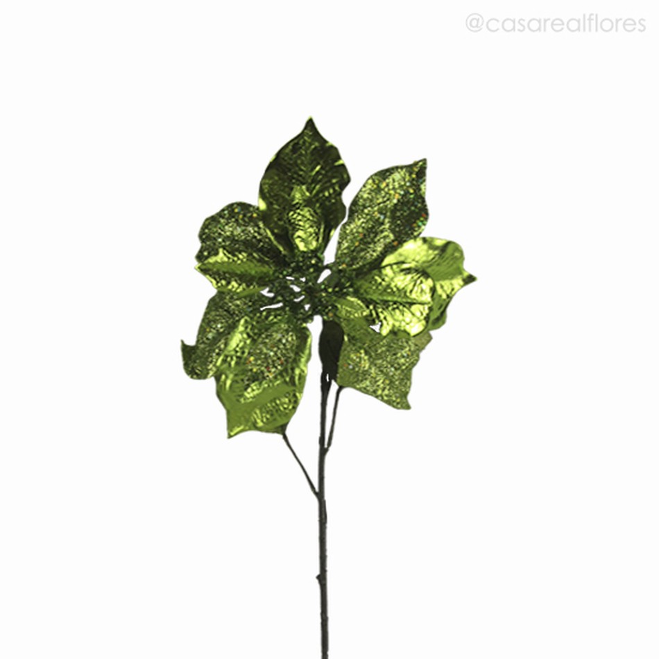 Imagem 2 do produto Poinsettia Galho Artificial - Verde (2058)