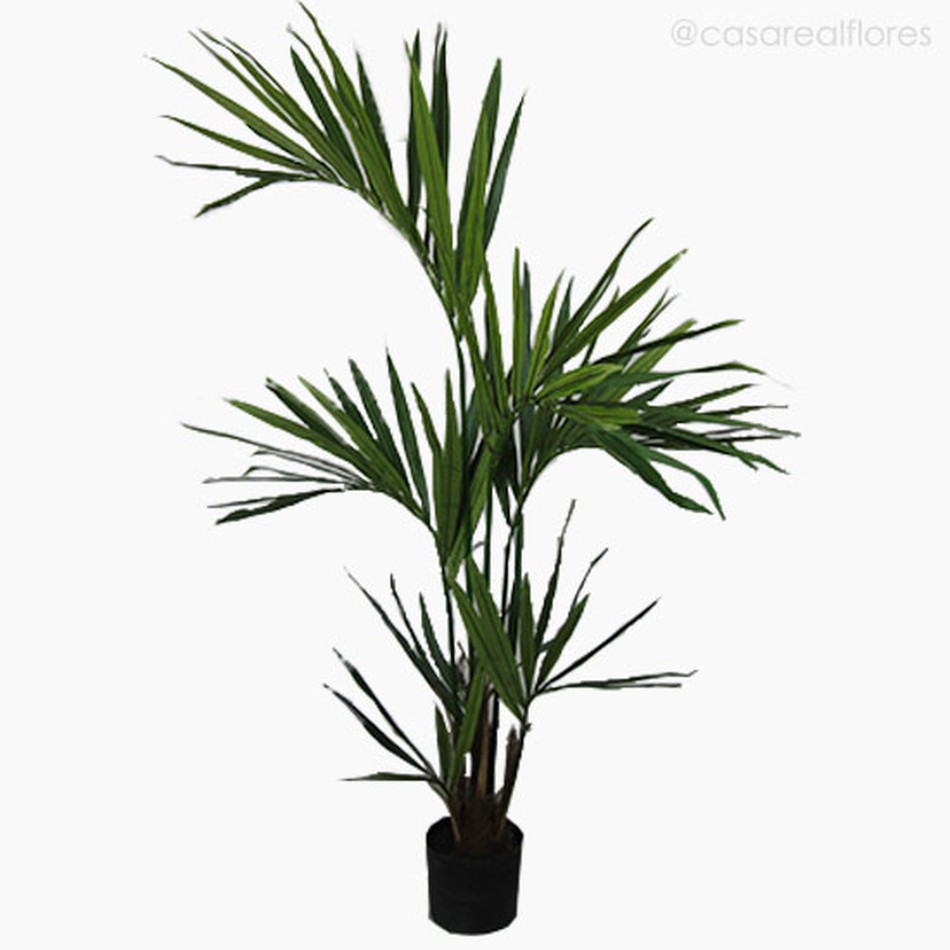 Imagem 1 do produto Planta Palmeira Kenita Artificial - Verde (9854)