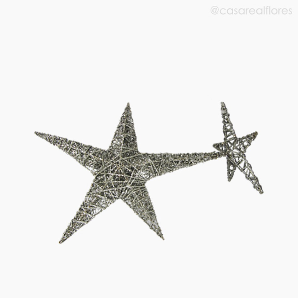 Imagem 2 do produto Estrela Decorativa - Prata (9101)