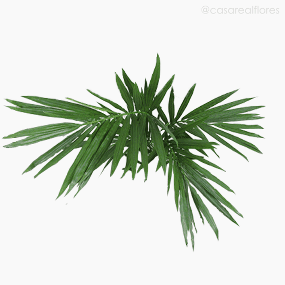 Imagem 2 do produto Planta Palmeira Kenita Artificial - Verde (9854)