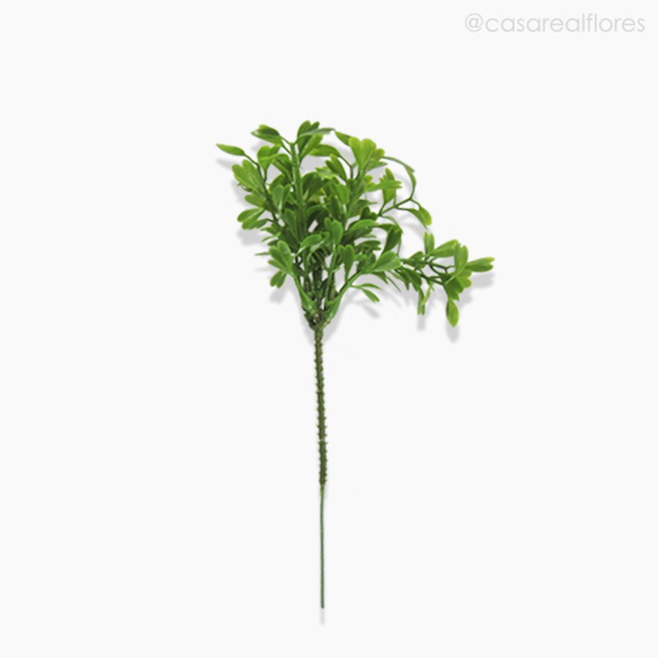 Imagem 2 do produto Mini Galho Pick Boxwood Artificial - Verde (3929)