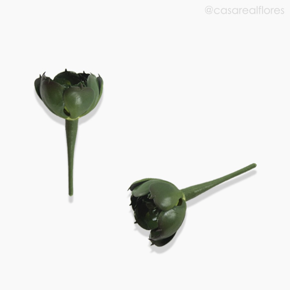 Imagem 4 do produto Suculento Artificial - Verde Escuro (10601)