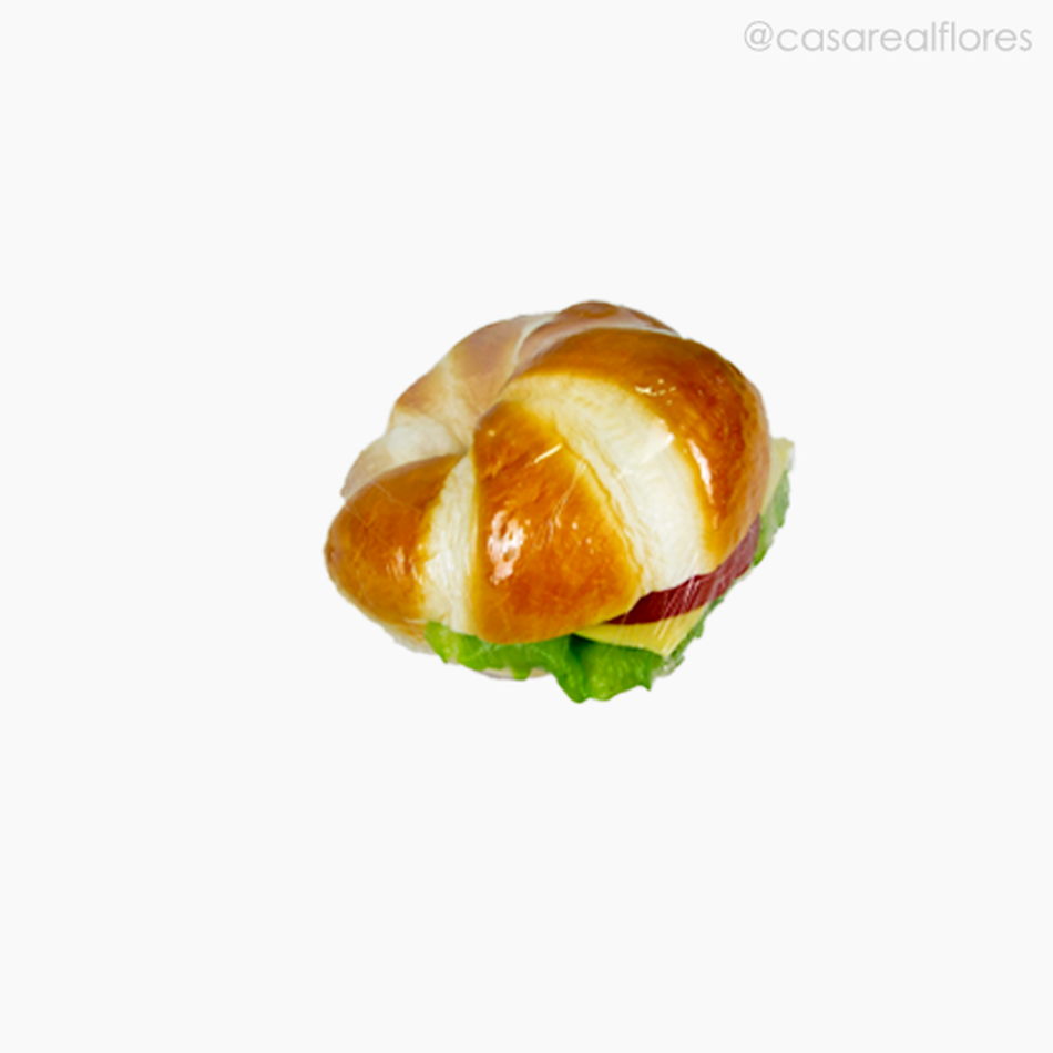 Imagem 4 do produto Sanduíche no Croissant Artificial - Laranja (11404)