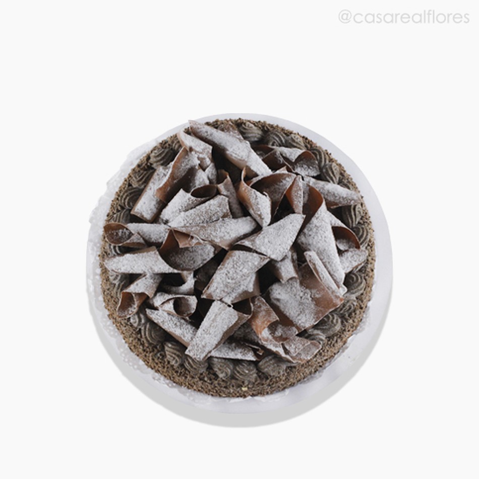 Imagem 3 do produto Bolo de Chocolate Artificial - Marrom (7088)