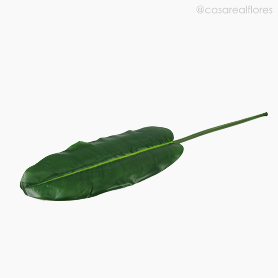 Imagem 3 do produto Folha Bananeira GG Artificial - Verde Escuro (11133)