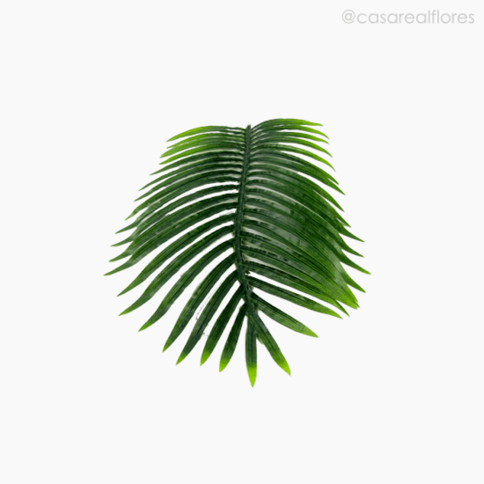 Imagem 4 do produto Galho Folha Acera Palmeira Artificial - Verde Escuro (11146)