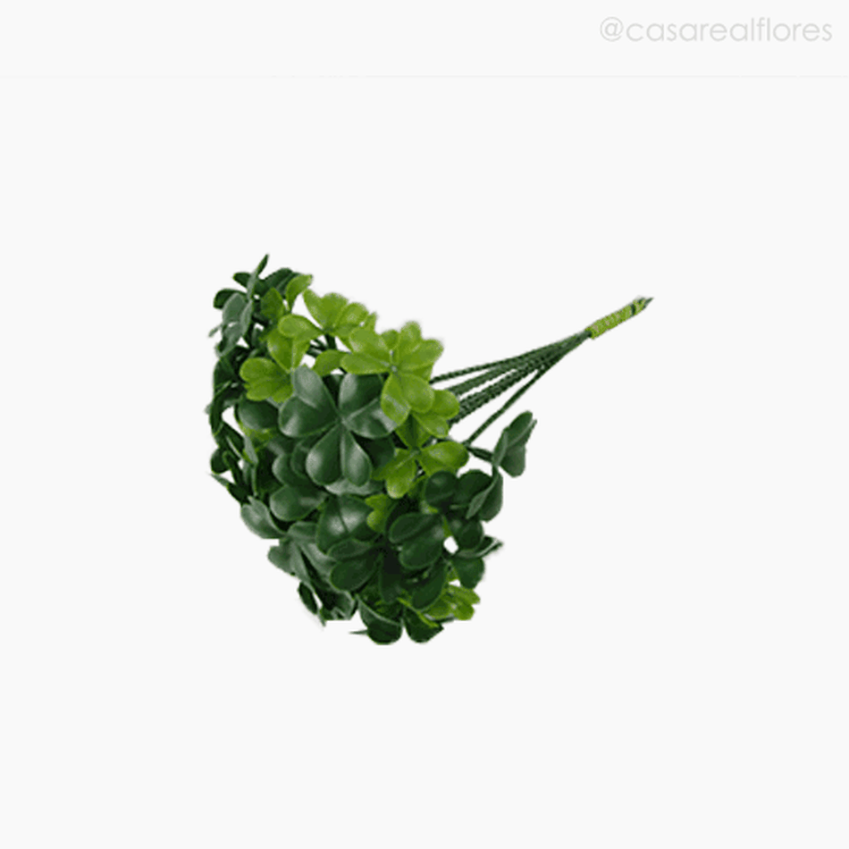 Imagem 2 do produto Pick Cercis Leaf x6 Artificial - Verde (9543)