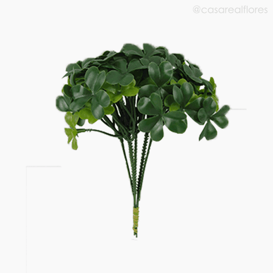 Imagem 1 do produto Pick Cercis Leaf x6 Artificial - Verde (9543)