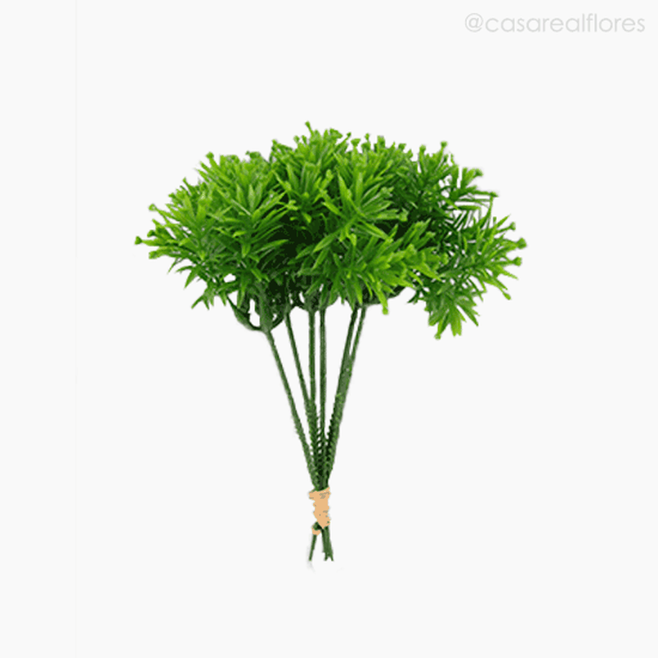 Imagem 1 do produto Pick Cedar C/6 Artificial - Verde (9822)