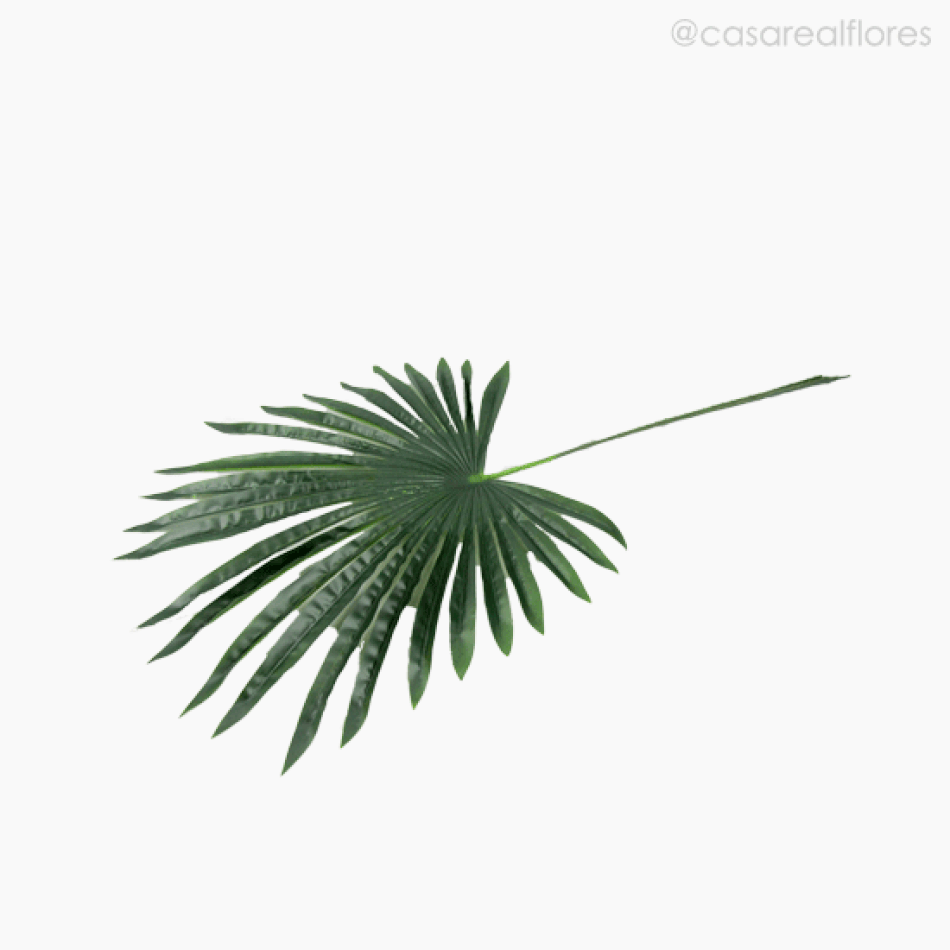 Imagem 3 do produto Galho Folha Palmeira Artificial - Verde Escuro (11144)