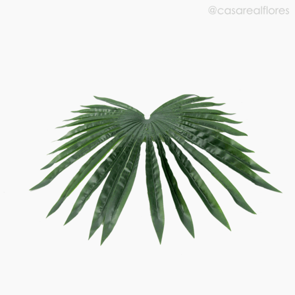 Imagem 4 do produto Galho Folha Palmeira Artificial - Verde Escuro (11144)