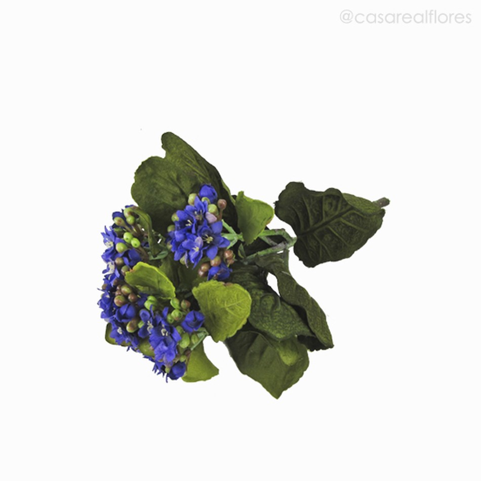 Imagem 2 do produto Buquê Mini Geranium Artificial - Violeta (9868)