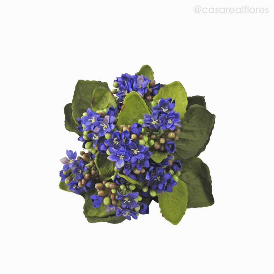 Imagem 3 do produto Buquê Mini Geranium Artificial - Violeta (9868)