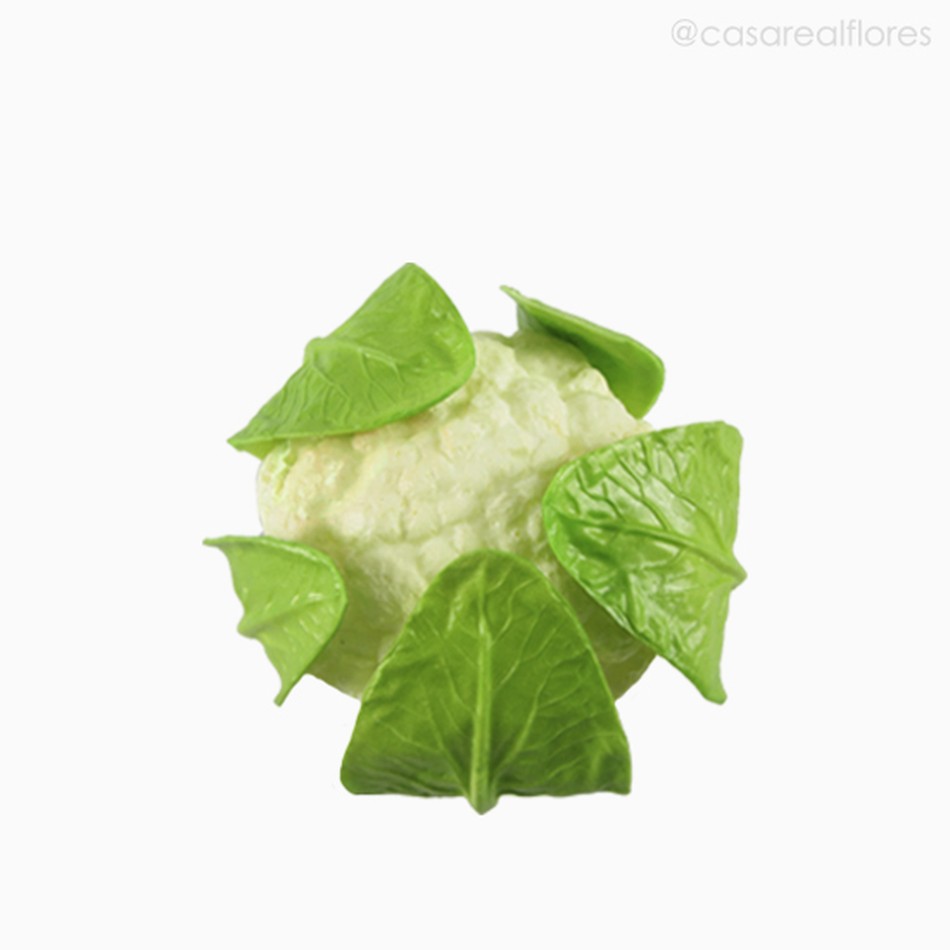 Imagem 2 do produto Couve-flor Artificial - Verde (10897)