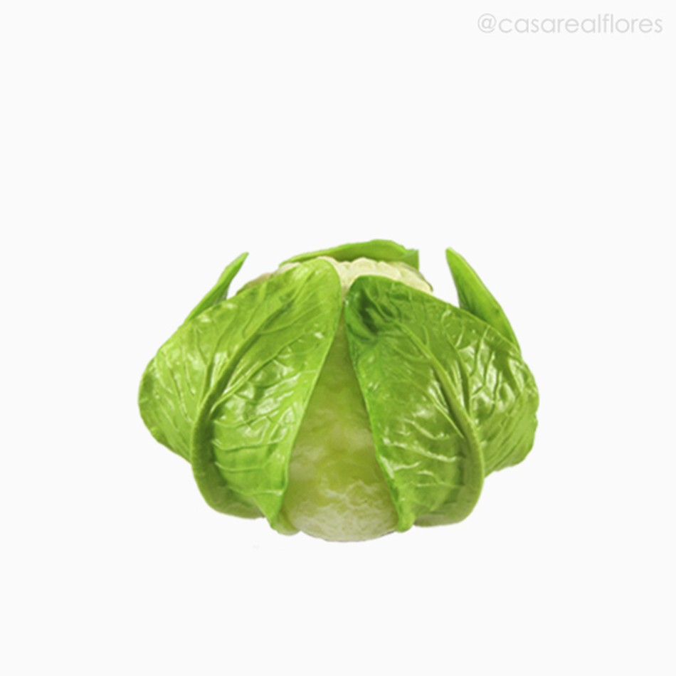 Imagem 1 do produto Couve-flor Artificial - Verde (10897)