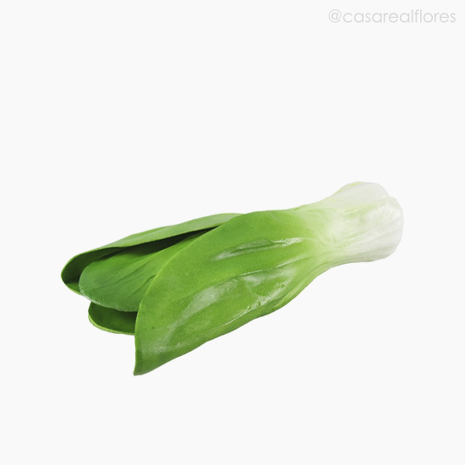 Imagem 2 do produto Verdura Pakchoi Artificial - Verde (10895)
