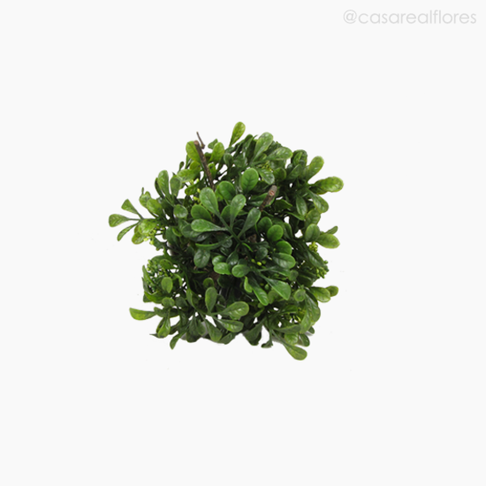 Imagem 3 do produto Topiaria Boxwood Artificial - Verde (9237)