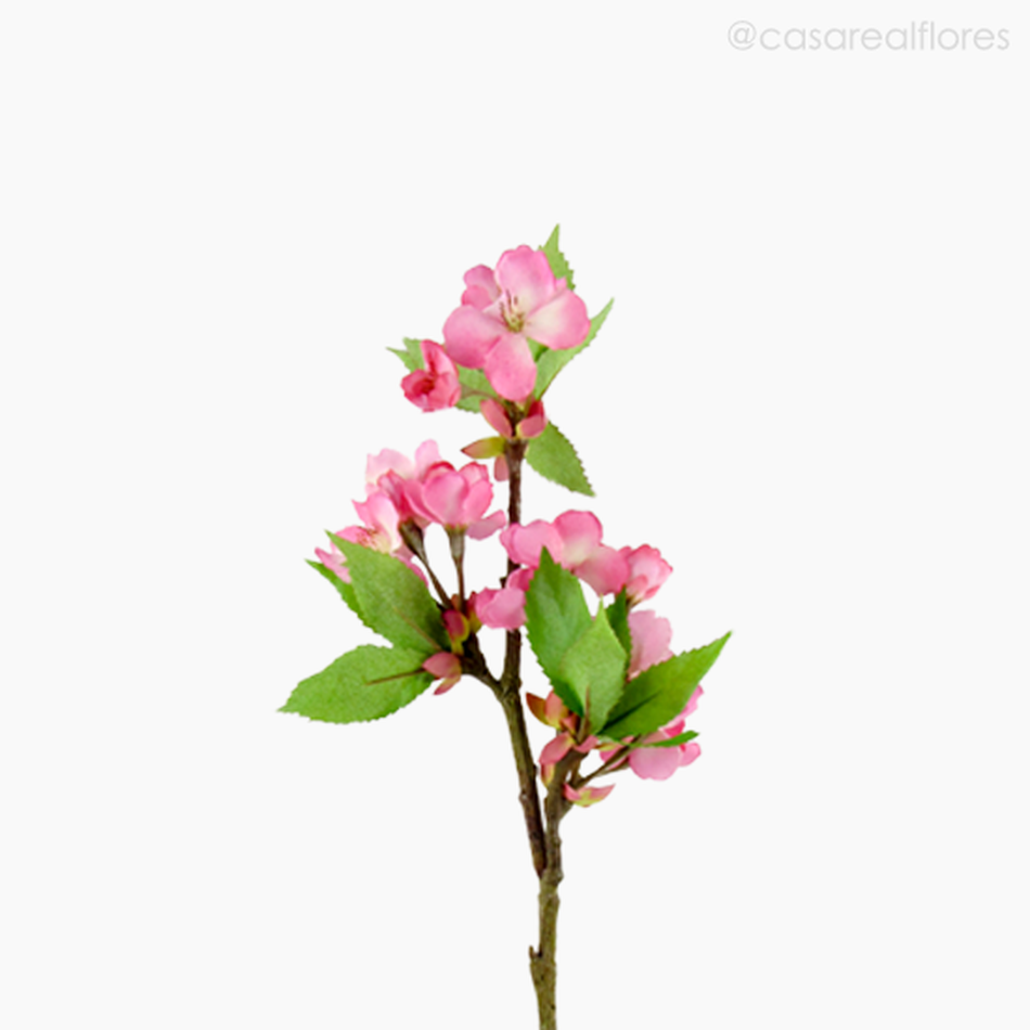 Flor Cerejeira Artificial - Rosa