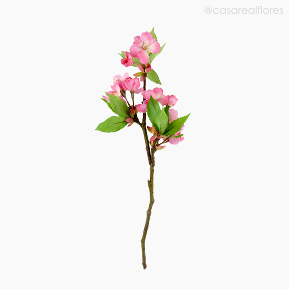 Flor Cerejeira Artificial - Rosa