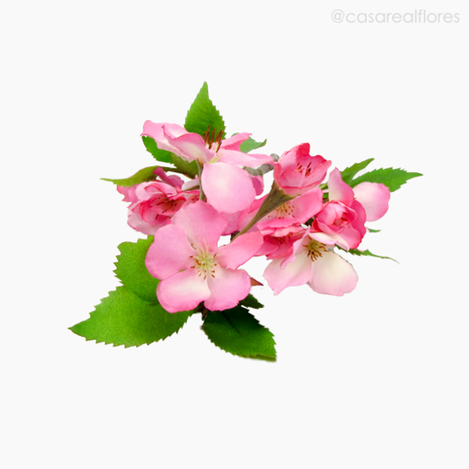 Imagem 4 do produto Flor de Cerejeira Artificial - Rosa (9906)