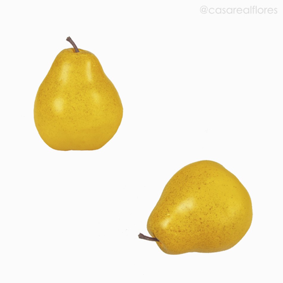 Imagem 4 do produto Pera Artificial - Amarelo (12684)