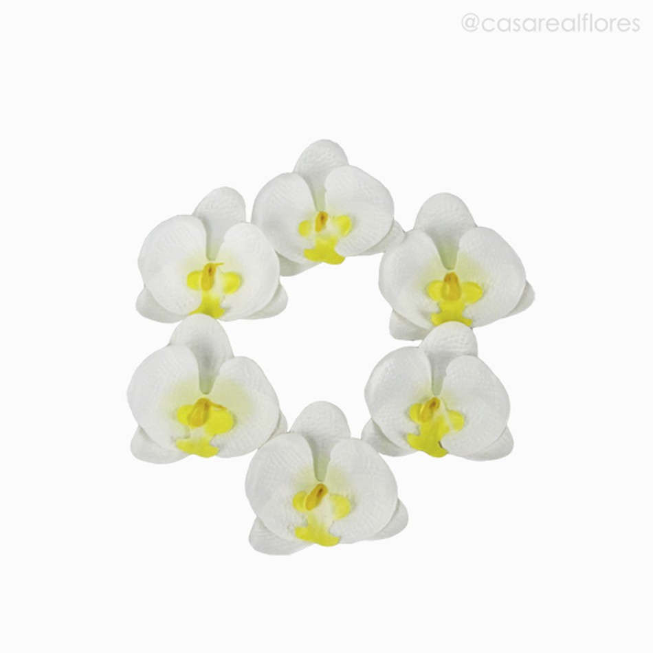 Imagem 2 do produto Pétalas Orquídea Flutuantes Artificial - Branco (12718)