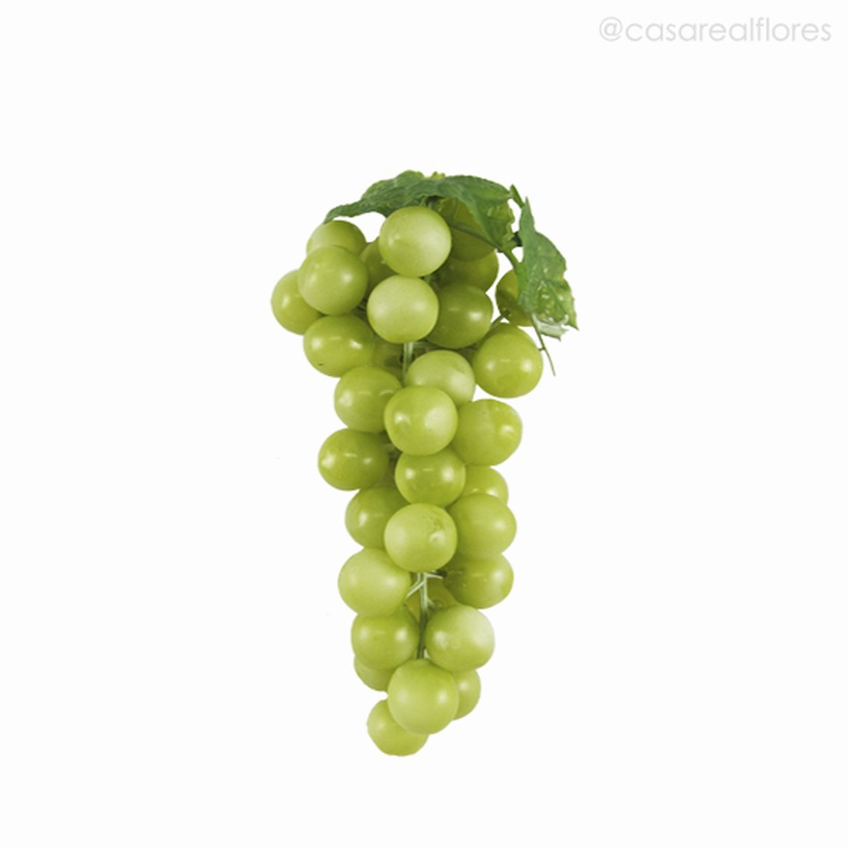 Imagem 1 do produto Cacho de Uva Artificial - Verde (12696)