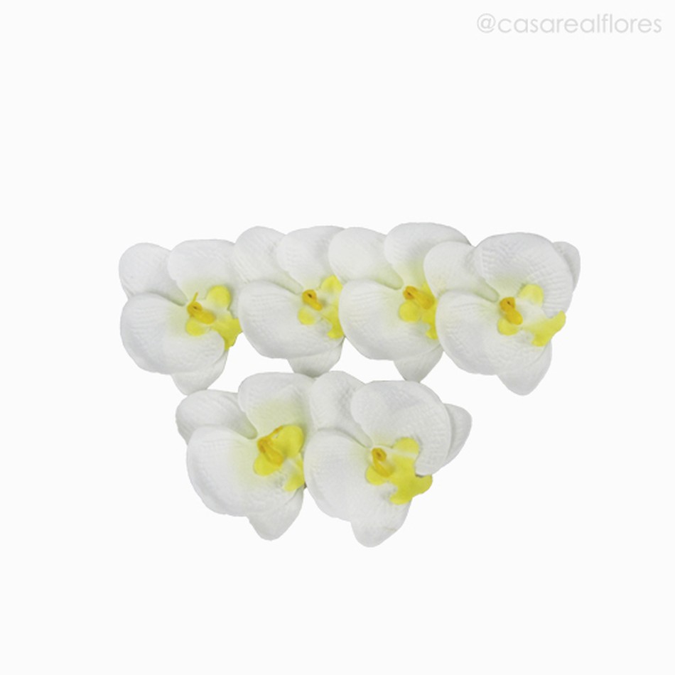 Imagem 1 do produto Pétalas Orquídea Flutuantes Artificial - Branco (12718)