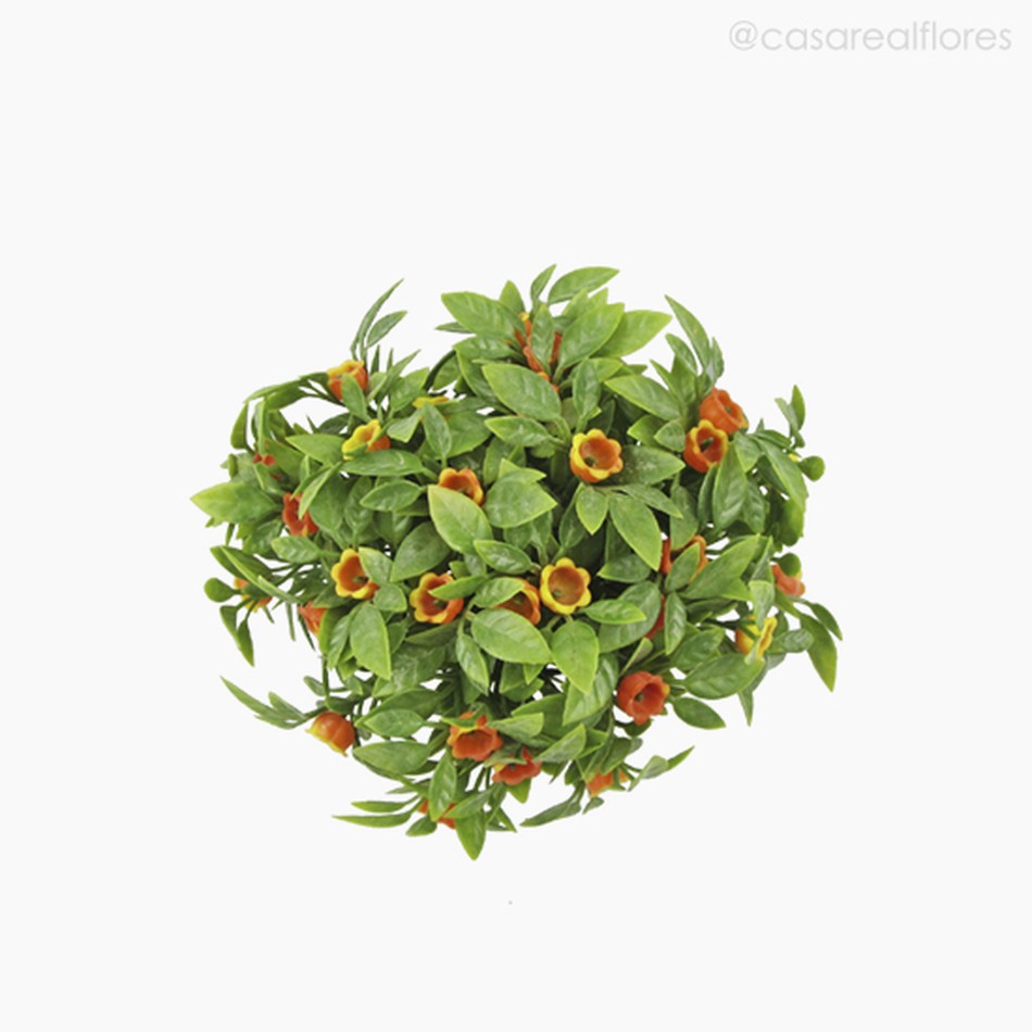 Imagem 3 do produto Bel Bean Leaf Pick X6 Artificial - Laranja (12632)