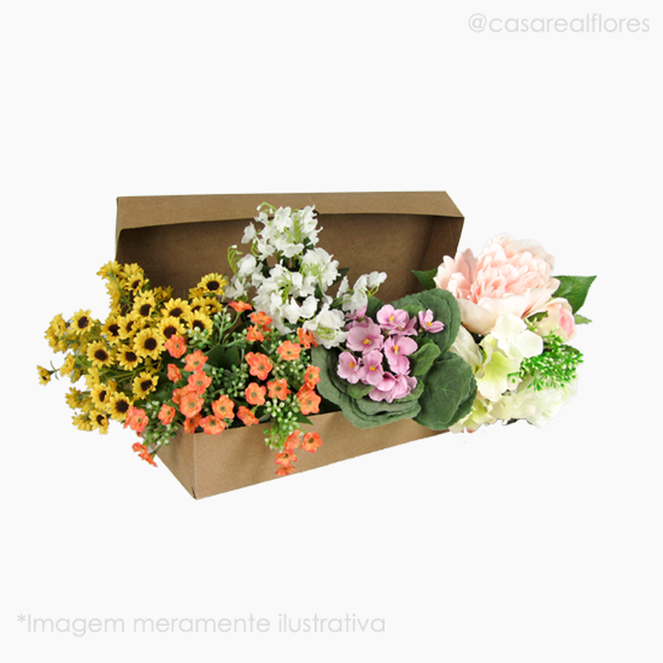 Imagem 1 do produto Kit Mostruário - Flores (Bouquet)