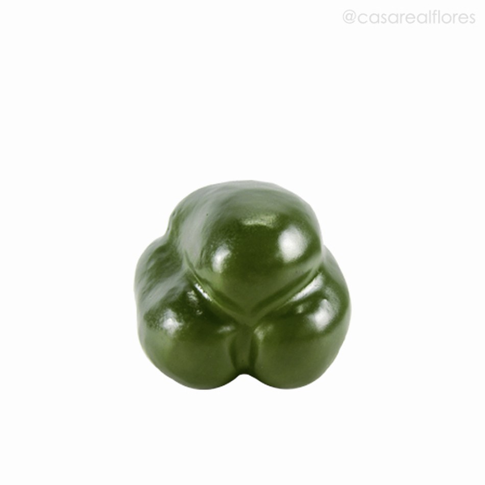 Imagem 4 do produto Pimentão Artificial - Verde Escuro (12691)