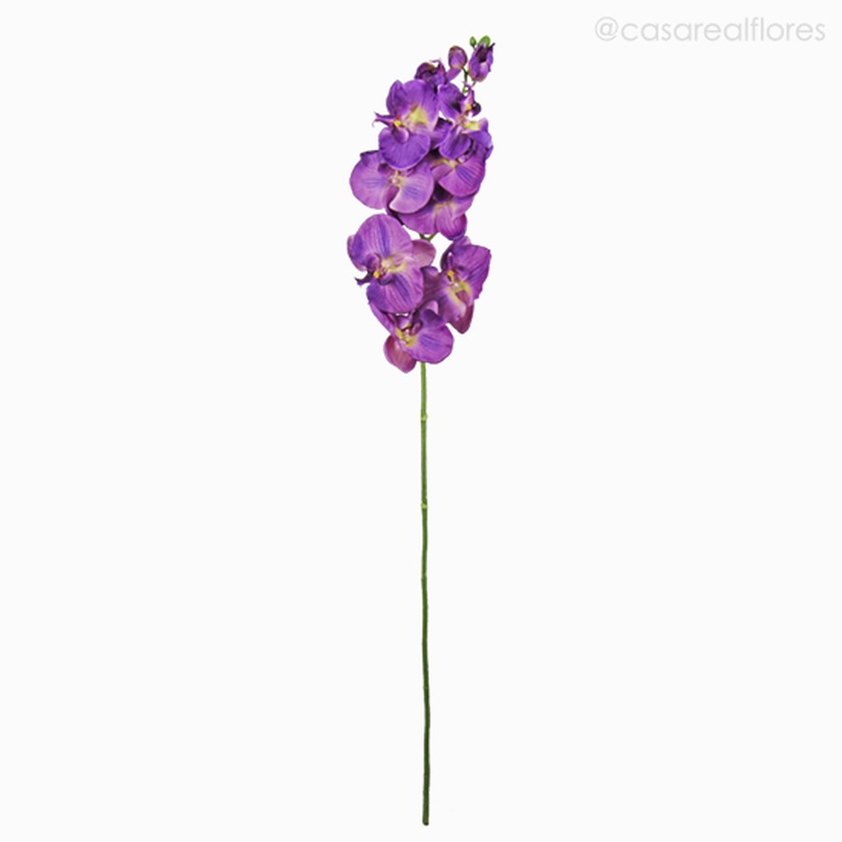 Imagem 1 do produto Orquídea Phalaenopsis (LG) DKL Artificial- Roxo (9814)