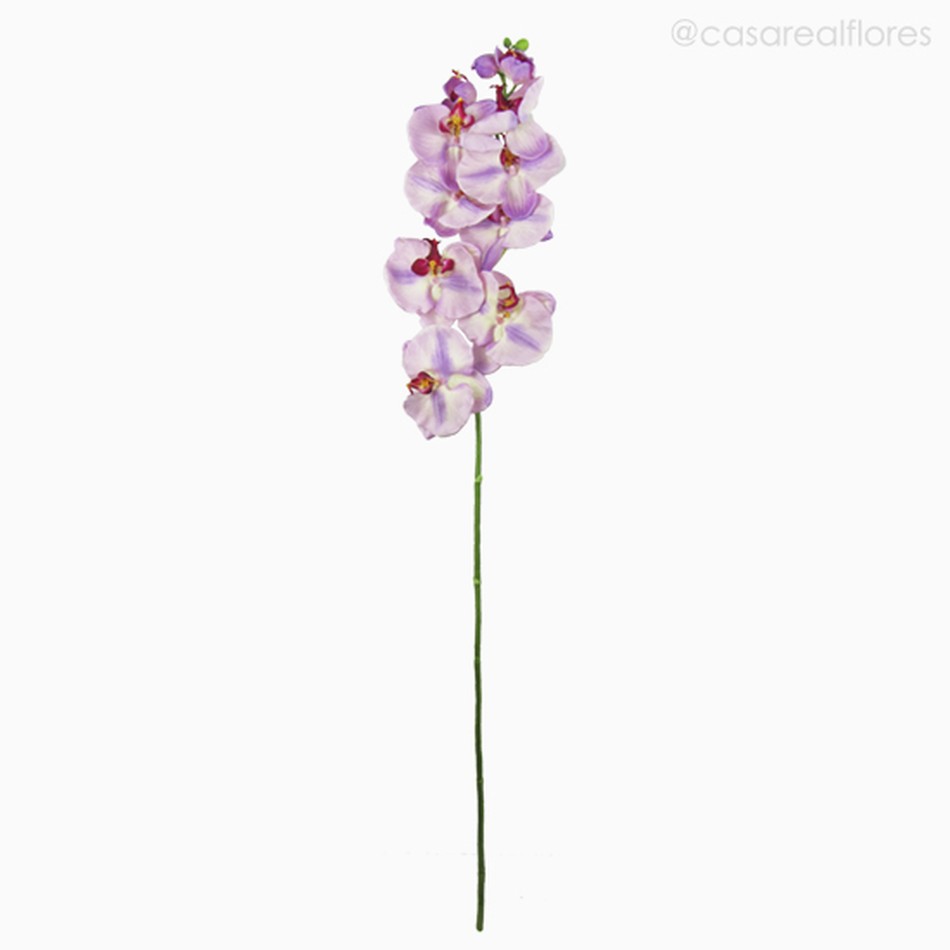 Imagem 1 do produto Orquídea Phalaenopsis (LG) LI Artificial - Lilás (9813)