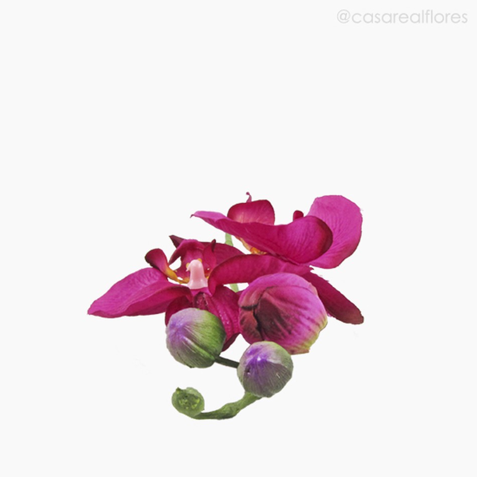 Imagem 4 do produto Orquídea Phalaenopsis (P) - BT Artificial - Rosa Escuro (9772)