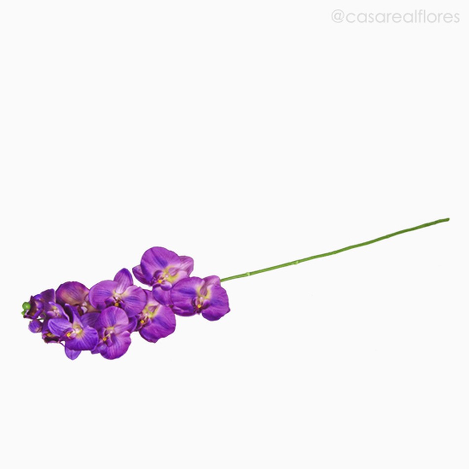 Imagem 3 do produto Orquídea Phalaenopsis (LG) DKL Artificial- Roxo (9814)