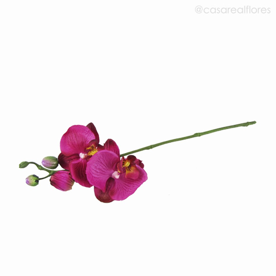 Imagem 3 do produto Orquídea Phalaenopsis (P) - BT Artificial - Rosa Escuro (9772)