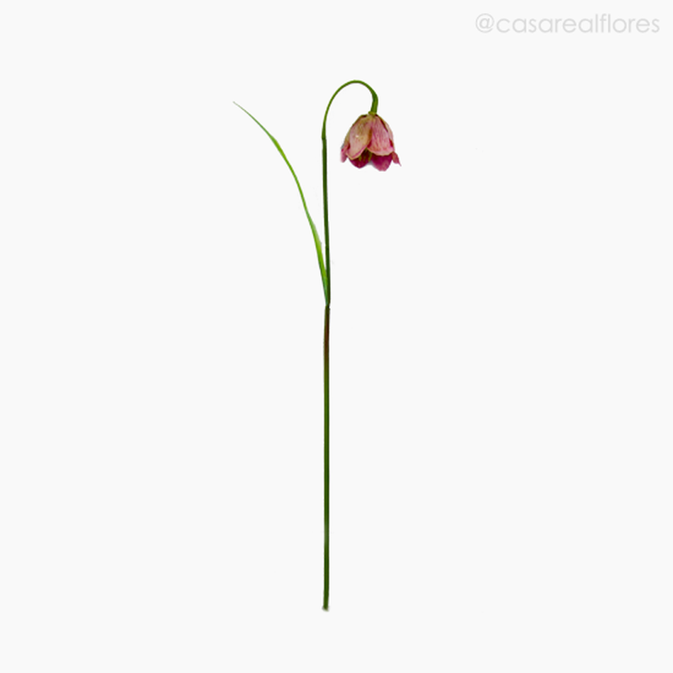 Imagem 1 do produto Tulipa Solitária Artificial - Lilás (12730)