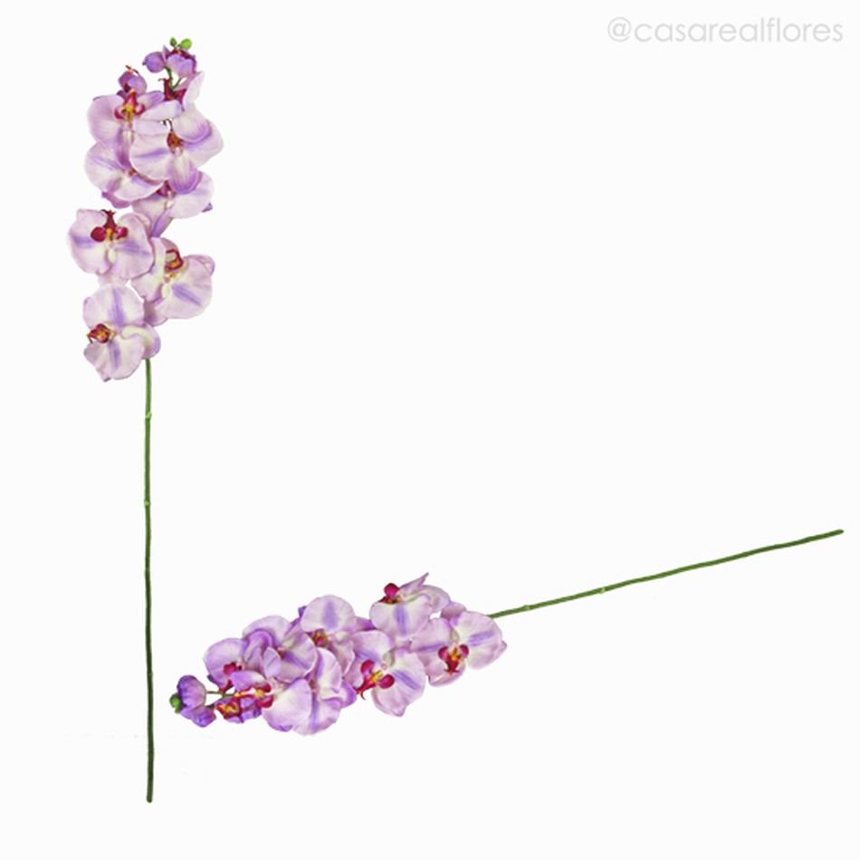 Imagem 5 do produto Orquídea Phalaenopsis (LG) LI Artificial - Lilás (9813)