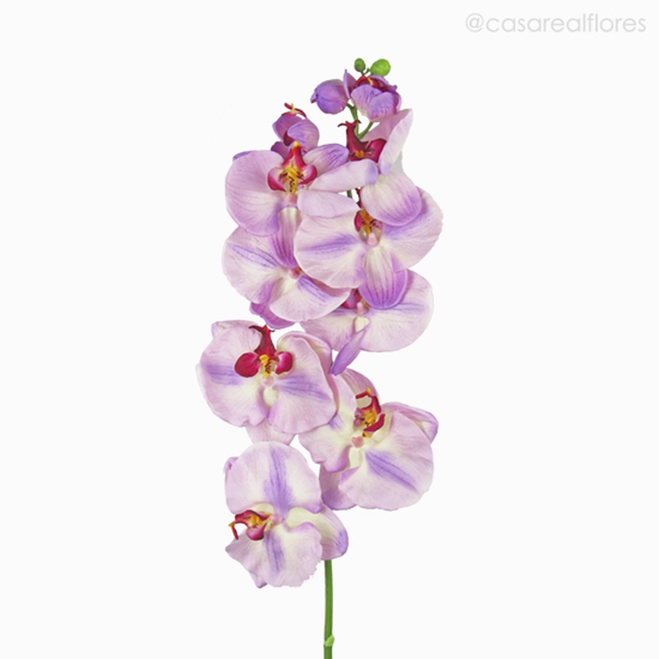 Imagem 2 do produto Orquídea Phalaenopsis (LG) LI Artificial - Lilás (9813)