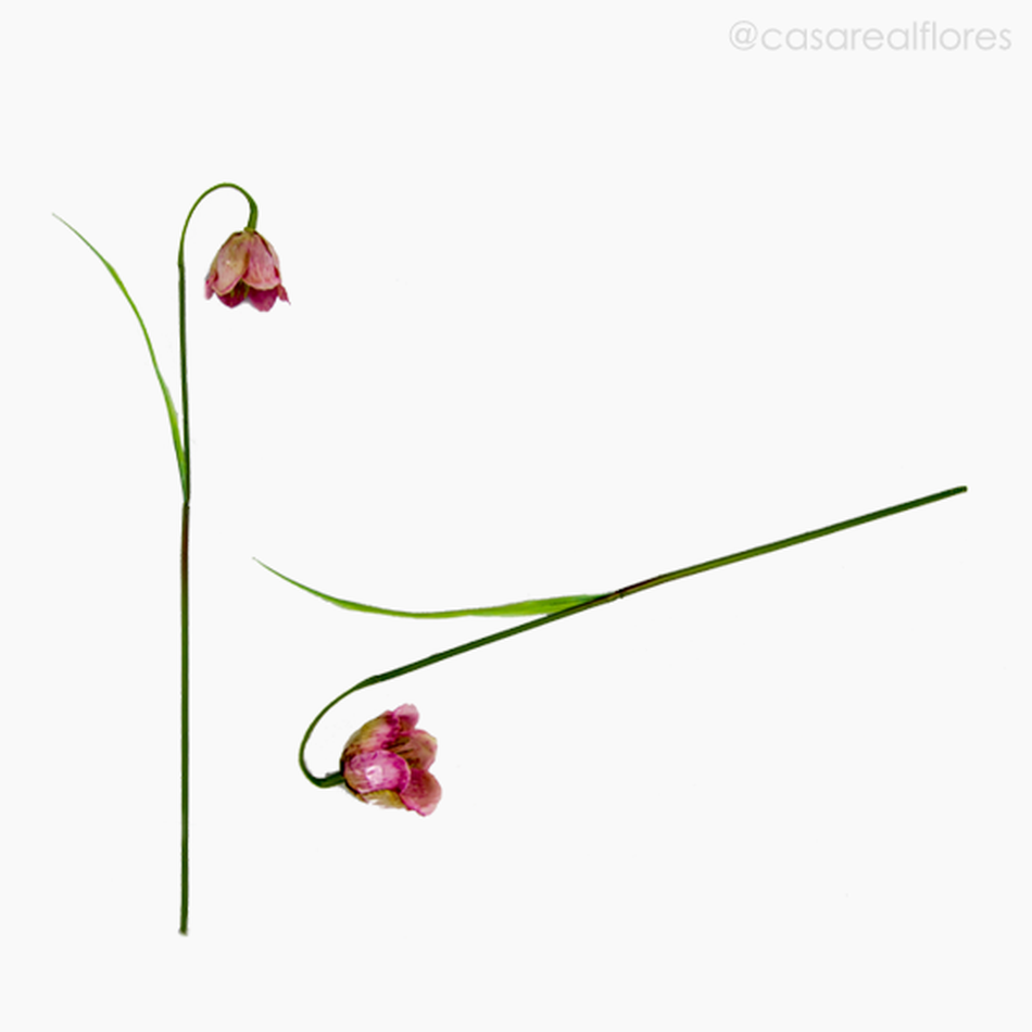 Imagem 5 do produto Tulipa Solitária Artificial - Lilás (12730)
