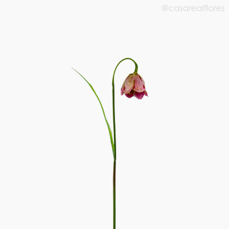 Imagem 2 do produto Tulipa Solitária Artificial - Lilás (12730)