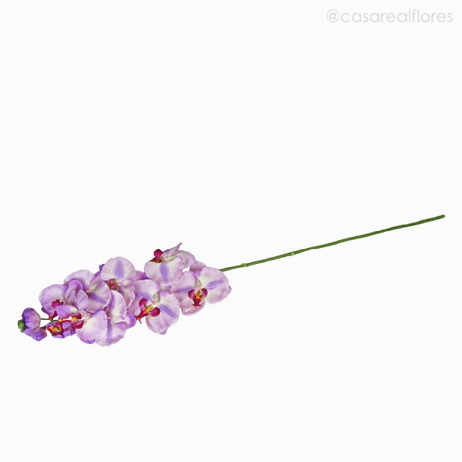 Imagem 3 do produto Orquídea Phalaenopsis (LG) LI Artificial - Lilás (9813)