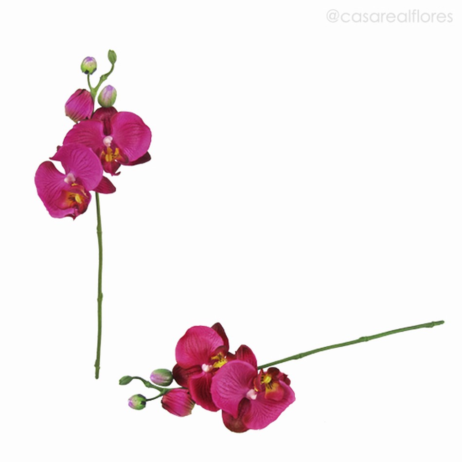 Imagem 5 do produto Orquídea Phalaenopsis (P) - BT Artificial - Rosa Escuro (9772)