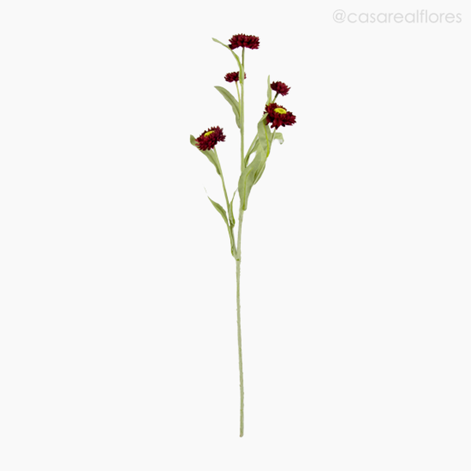 Imagem 1 do produto Galho Straw Flor Artificial - Vermelho (12726)