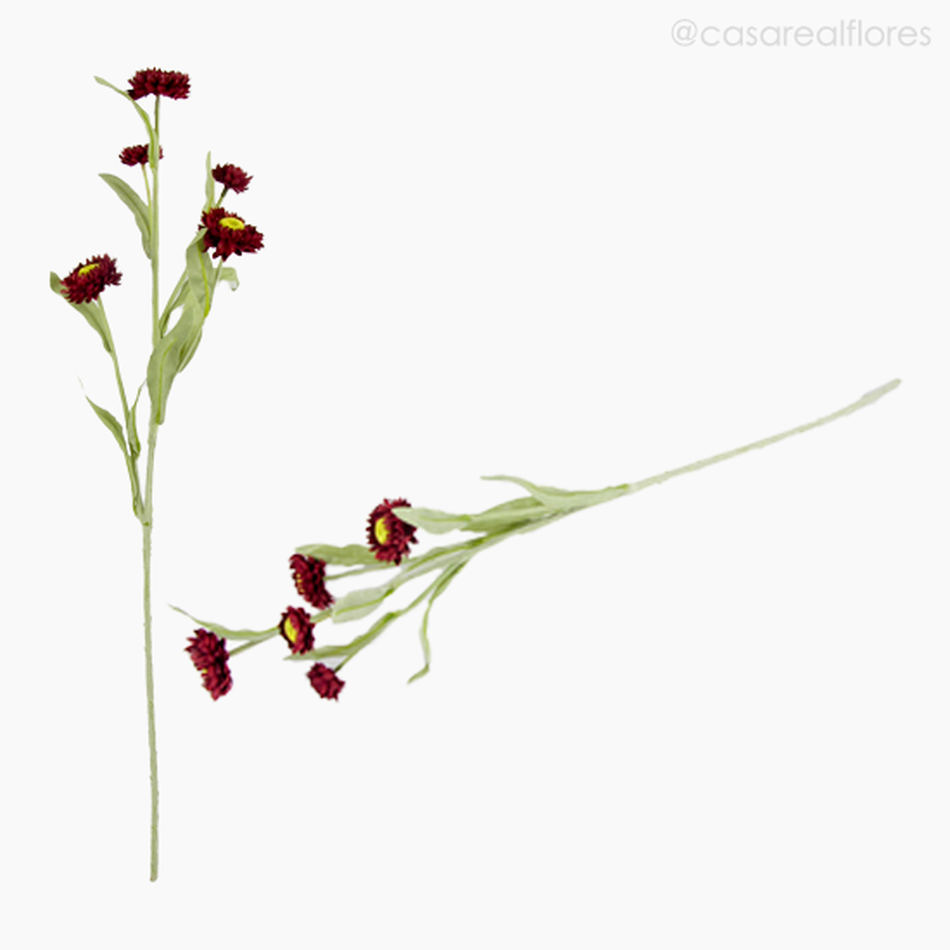 Imagem 5 do produto Galho Straw Flor Artificial - Vermelho (12726)
