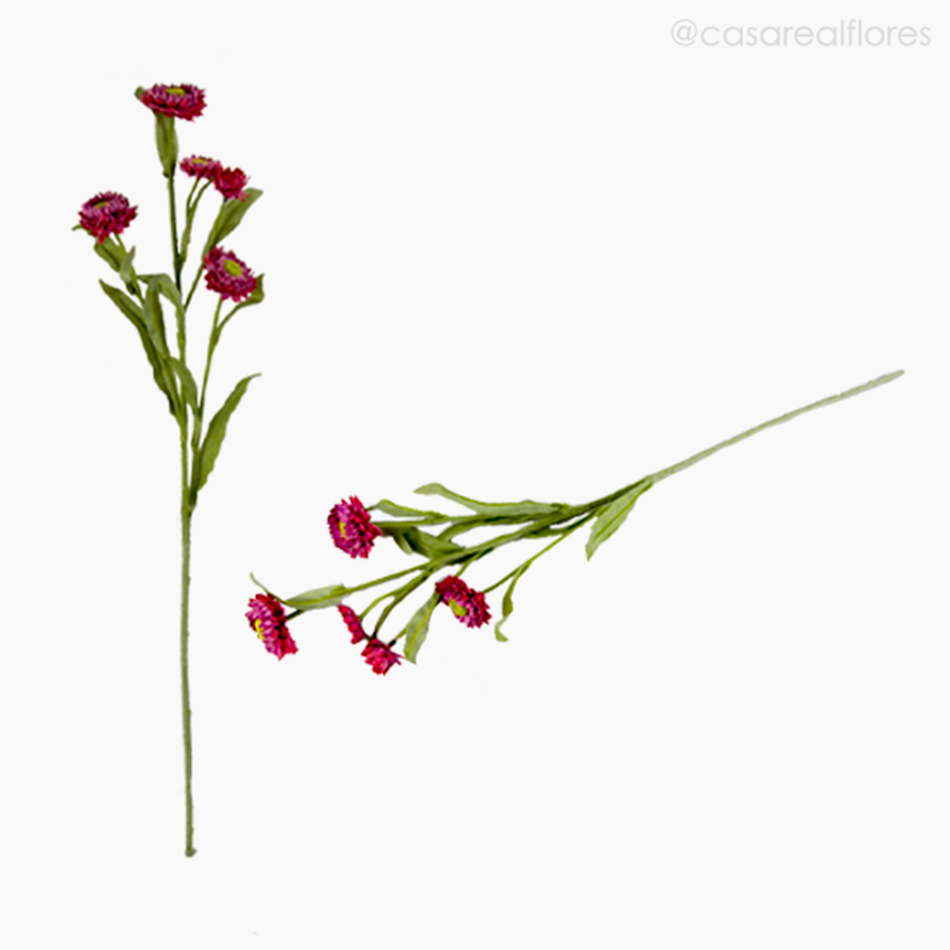 Imagem 5 do produto Galho Straw Flor Artificial - Rosa (12725)