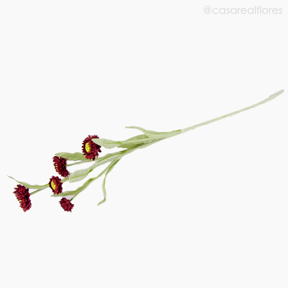 Imagem 3 do produto Galho Straw Flor Artificial - Vermelho (12726)