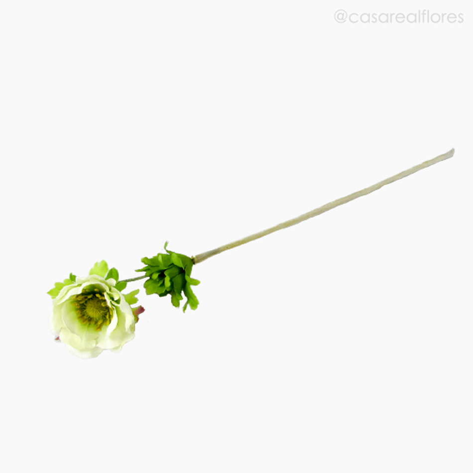 Imagem 2 do produto Flor Anemone Artificial - Creme (774514)